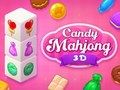 Permainan Candy Mahjong 3d secara online
