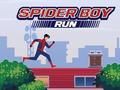 Permainan Lari Spider Boy secara online