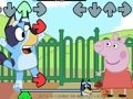 Permainan FNF: Babi Bluey VS Peppa  secara online