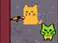Permainan Kucing vs Kripotian  secara online