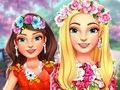 Permainan Tampilan Busana Flora Impianku  secara online