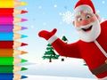Permainan Buku Mewarnai: Natal  secara online