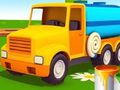 Permainan Buku Mewarnai: Truk Air  secara online