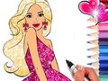 Permainan Buku Mewarnai: Barbie  secara online