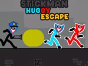 Permainan Stickman Huggy Escape secara online