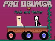 Permainan Pro Obunga vs Noob dan Peretas  secara online