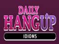 Permainan Idiom HangUp Harian  secara online