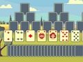 Permainan Tri Towers Solitaire secara online