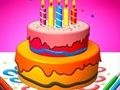 Permainan Buku Mewarnai: Kue  secara online