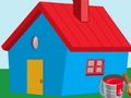 Permainan Buku Mewarnai: Rumah  secara online