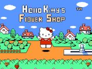 Permainan Hello kitty no hanabatake secara online