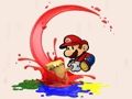 Permainan Buku Mewarnai Mario Rush  secara online