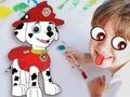 Permainan Buku Mewarnai: Patroli PAW  secara online