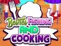 Permainan Besties Memancing dan Memasak  secara online