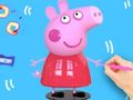 Permainan Buku Mewarnai: Babi Peppa  secara online