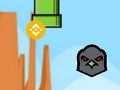 Permainan Gagak Flappy  secara online