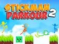 Permainan Stickman Parkour 2 secara online