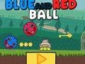 Permainan Bola Biru dan Merah  secara online