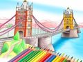 Permainan Buku Mewarnai: Jembatan London  secara online
