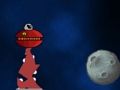 Permainan Penghindaran Asteroid 2D  secara online