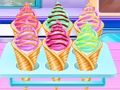 Permainan Membuat Es Krim Kerucut Wafer Biskuit  secara online