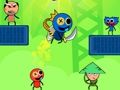 Permainan Gambar Ninja Pelangi  secara online