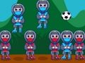 Permainan Bola Kepala Ninja  secara online