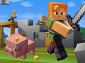 Permainan Blok Emas Tersembunyi Minecraft  secara online