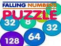 Permainan Puzzle Angka Jatuh  secara online