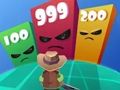 Permainan Menembak Blok Rush 3D  secara online
