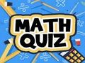 Permainan Kuis Matematika  secara online