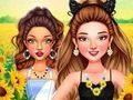 Permainan Penampilan Selebriti Sunflower Shine  secara online