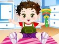 Permainan Dandanan Bayi Lucu  secara online