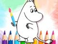 Permainan Buku Mewarnai: Moomin  secara online