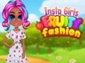 Permainan Fashion buah insta girls secara online