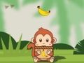 Permainan Monyet & Buah  secara online