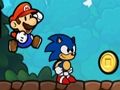 Permainan Super Mario dan Sonic  secara online