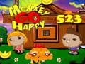 Permainan Monkey Go Happy Stage 523 secara online