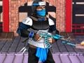 Permainan Pahlawan Bentrokan Ninja 3D  secara online