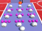 Permainan Ball Run 2048 secara online