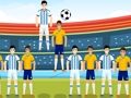 Permainan Brasil Argentina  secara online