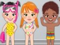 Permainan Teka-teki Pesisir - Temukan Gadis Pantai  secara online