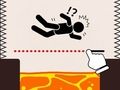 Permainan Gambar 2 untuk menyelamatkan Stickman secara online