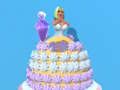 Permainan Icing Pada Gaun 3D  secara online