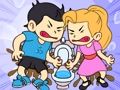 Permainan Toilet Rush Race: Menggambar Teka-Teki  secara online