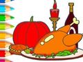 Permainan Buku Mewarnai: Hari Thanksgiving  secara online