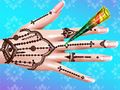 Permainan Salon Tato Barbie Henna  secara online