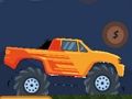Permainan Monster Truck Hill Mengemudi 2D  secara online