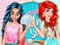 Permainan Tukar Pakaian Jasmine dan Ariel  secara online