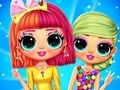 Permainan Tampilan Fashion Permen BFF  secara online